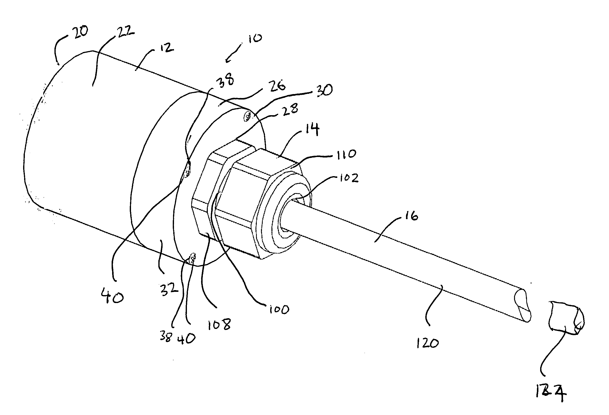 Optic fiber LED light source