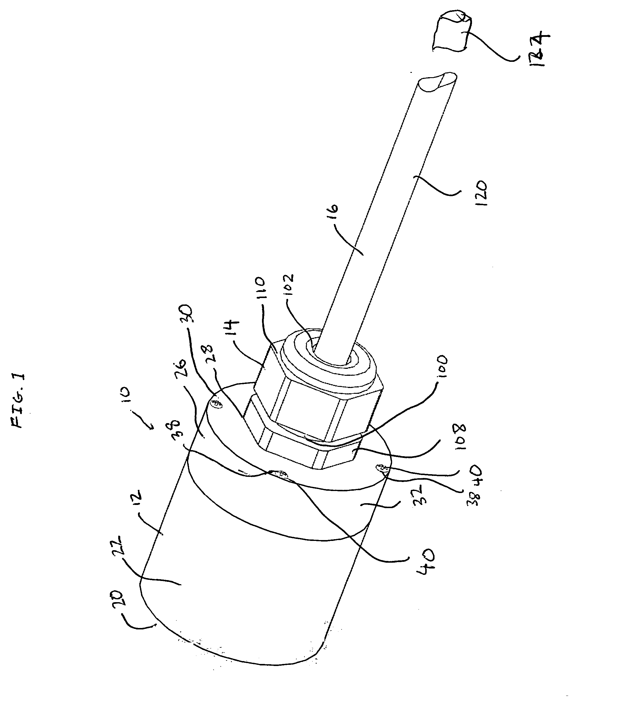 Optic fiber LED light source