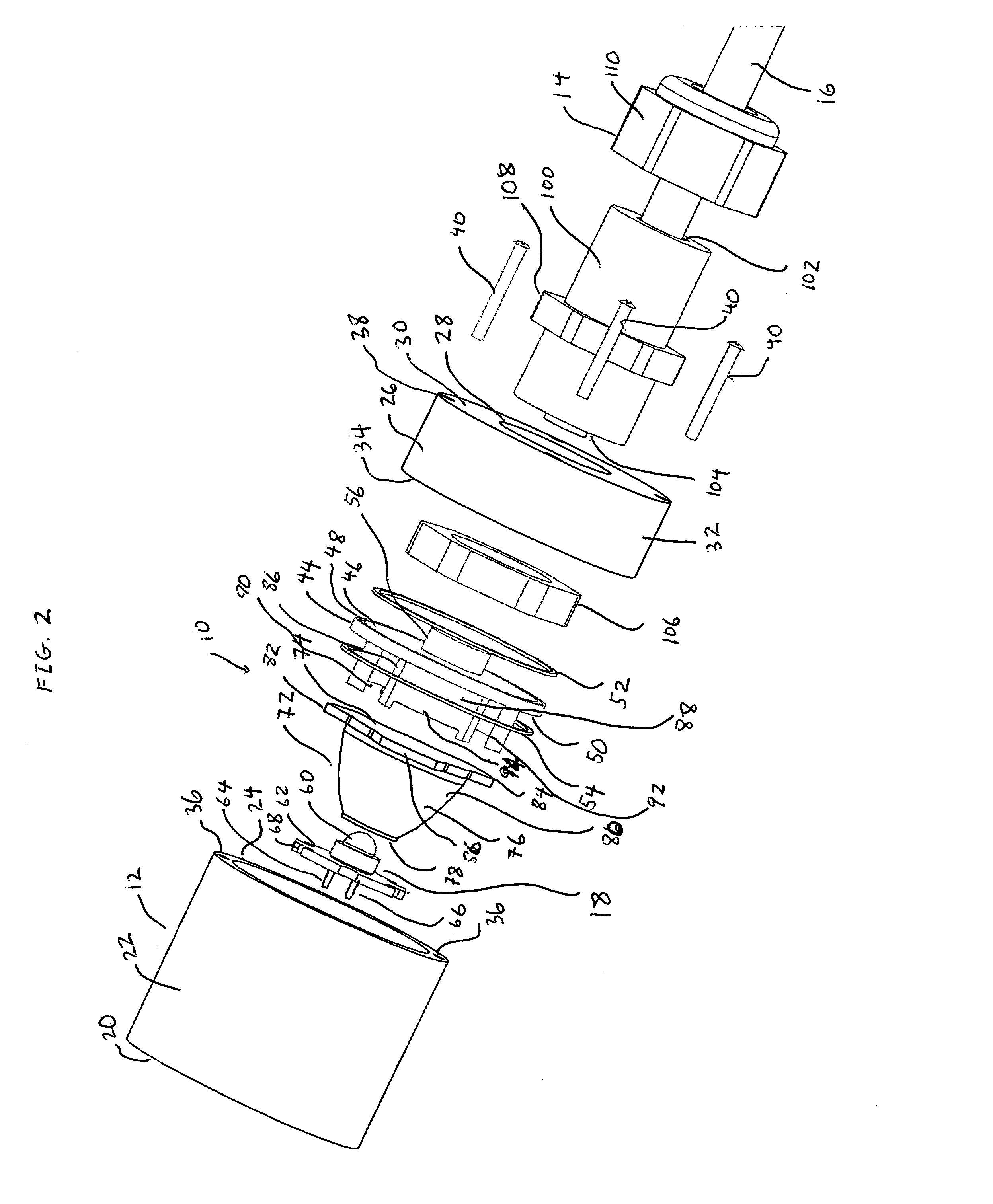 Optic fiber LED light source