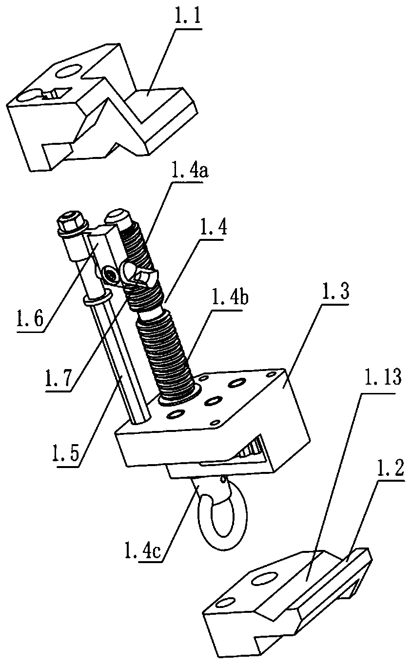 High-voltage cable stripping device