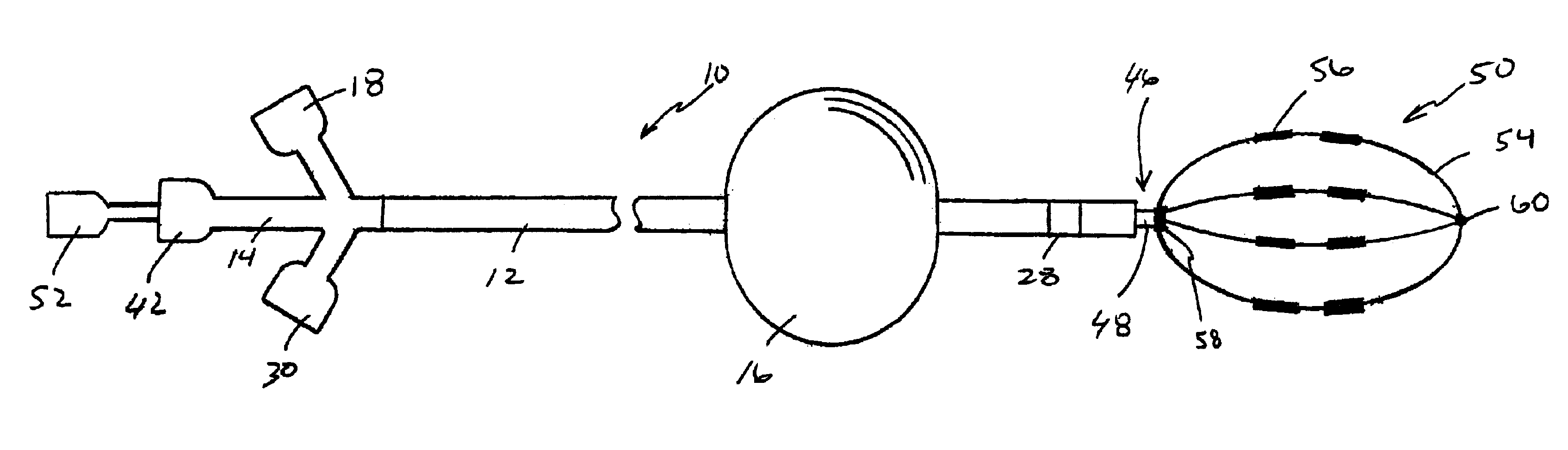 Apparatus for mapping and coagulating soft tissue in or around body orifices