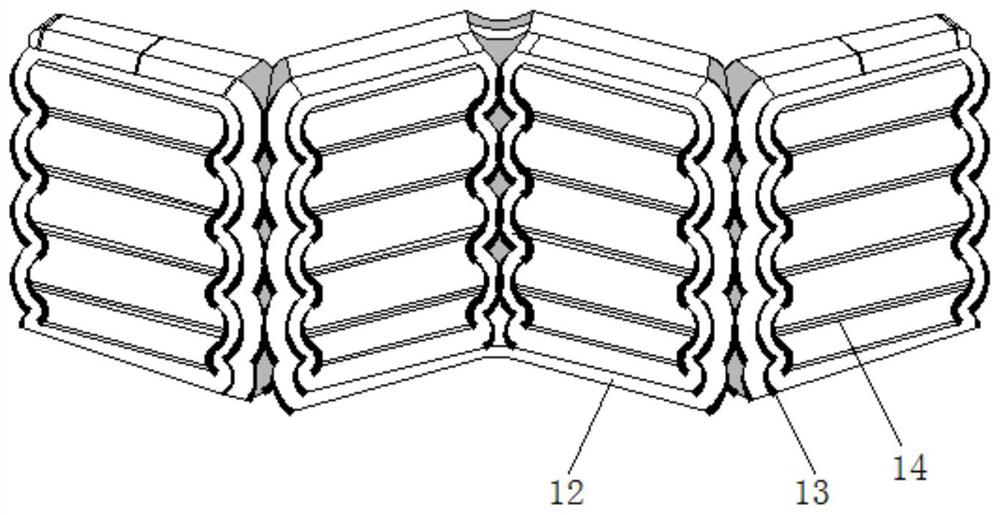 Fabric drying cylinder equipment capable of avoiding fading caused by excessive force before drying of pigment