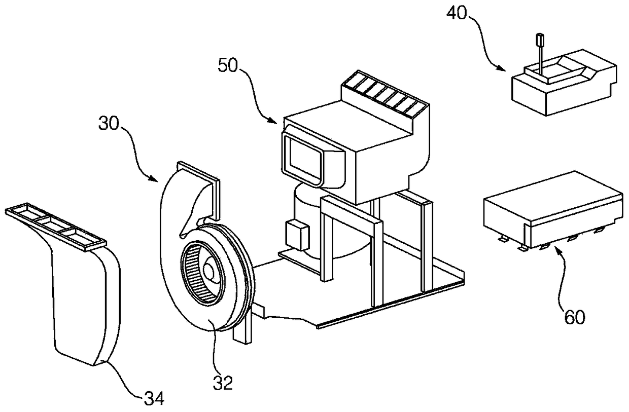 Clothes treatment device