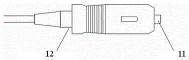 Pluggable planar optical waveguide device and manufacturing method thereof