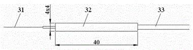 Pluggable planar optical waveguide device and manufacturing method thereof