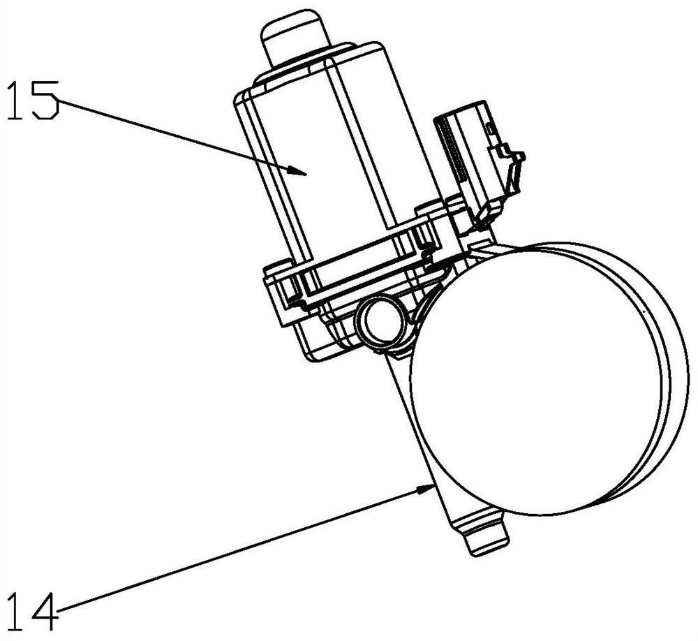 Boosting joint, boosting supporting leg and boosting exoskeleton