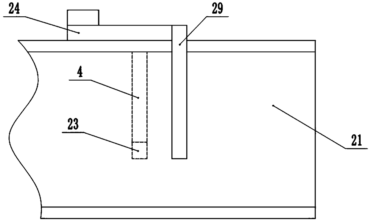 Pit removing machine for jujubes