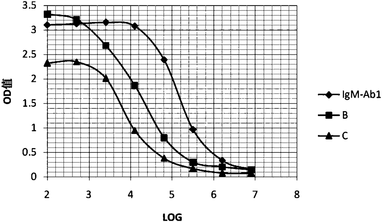 Anti-human IgM monoclonal antibody as well as hybridoma cell strain and application thereof