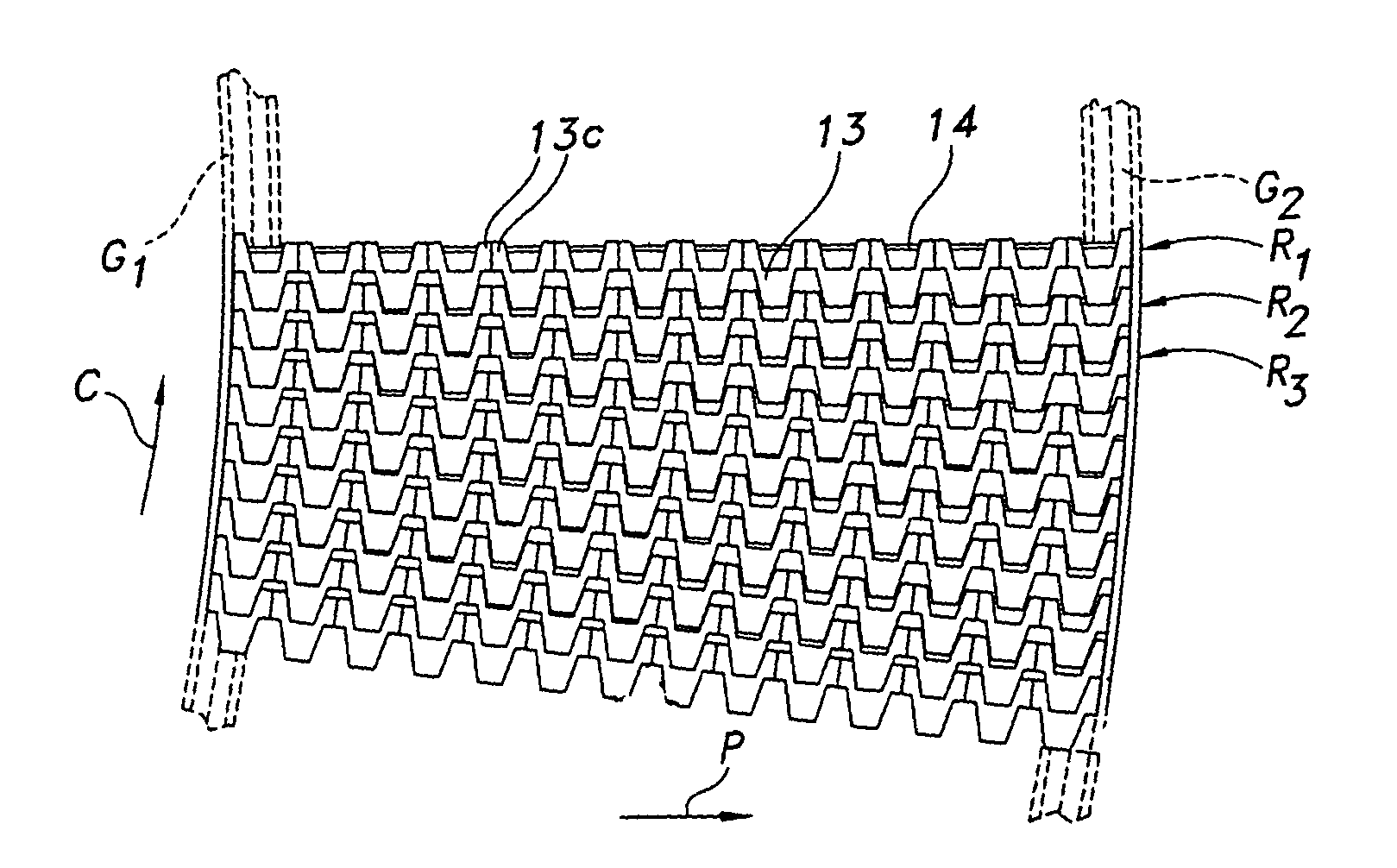 Wear-resistant connector for a modular link conveyor belt