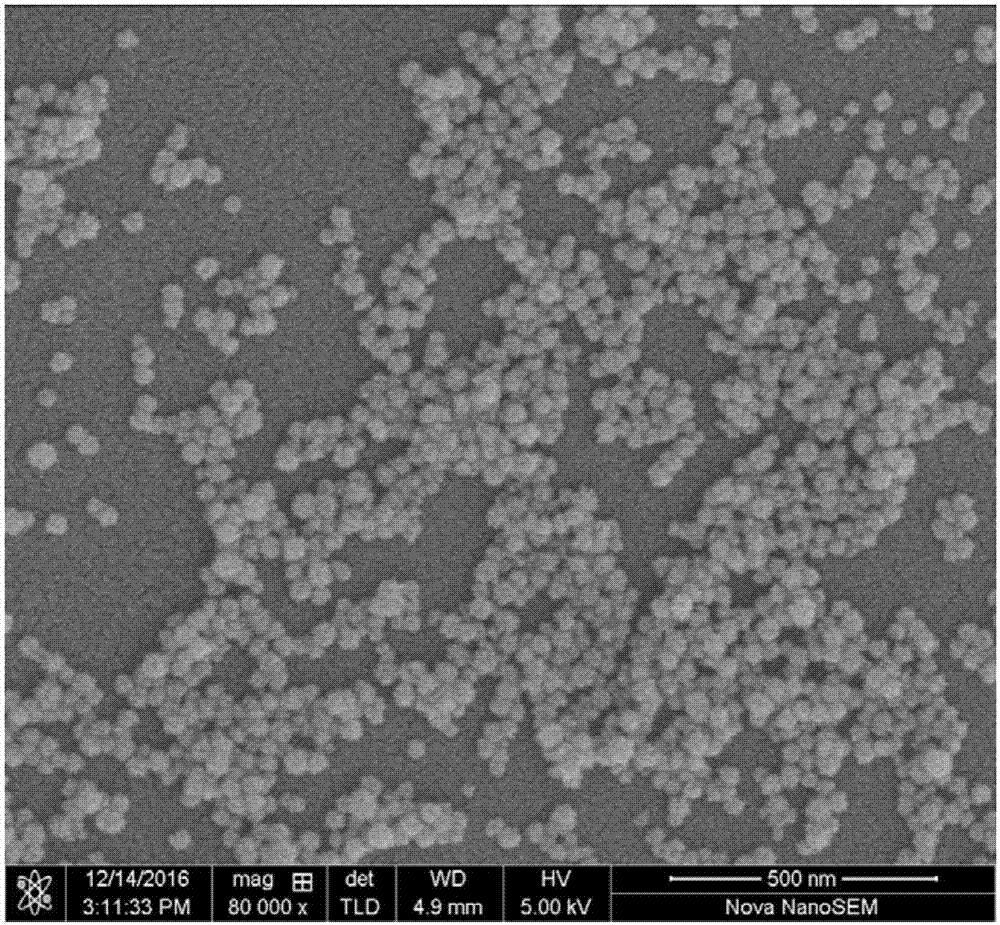 A catalyst having a core-shell structure, a preparing method and uses of the catalyst