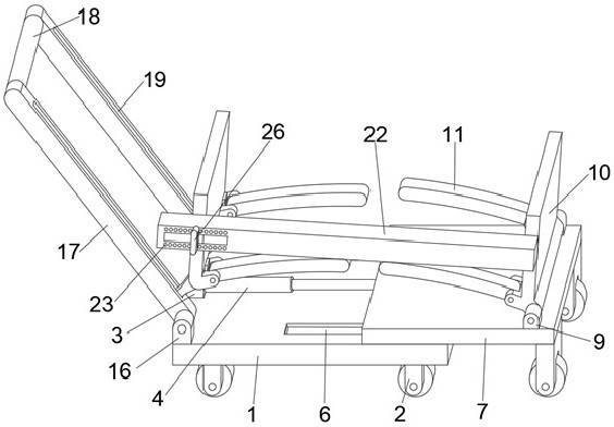 Automobile windshield production transfer device