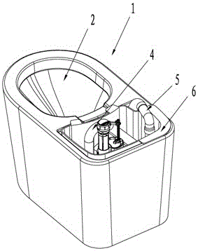 A staged toilet flushing method