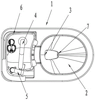 A staged toilet flushing method