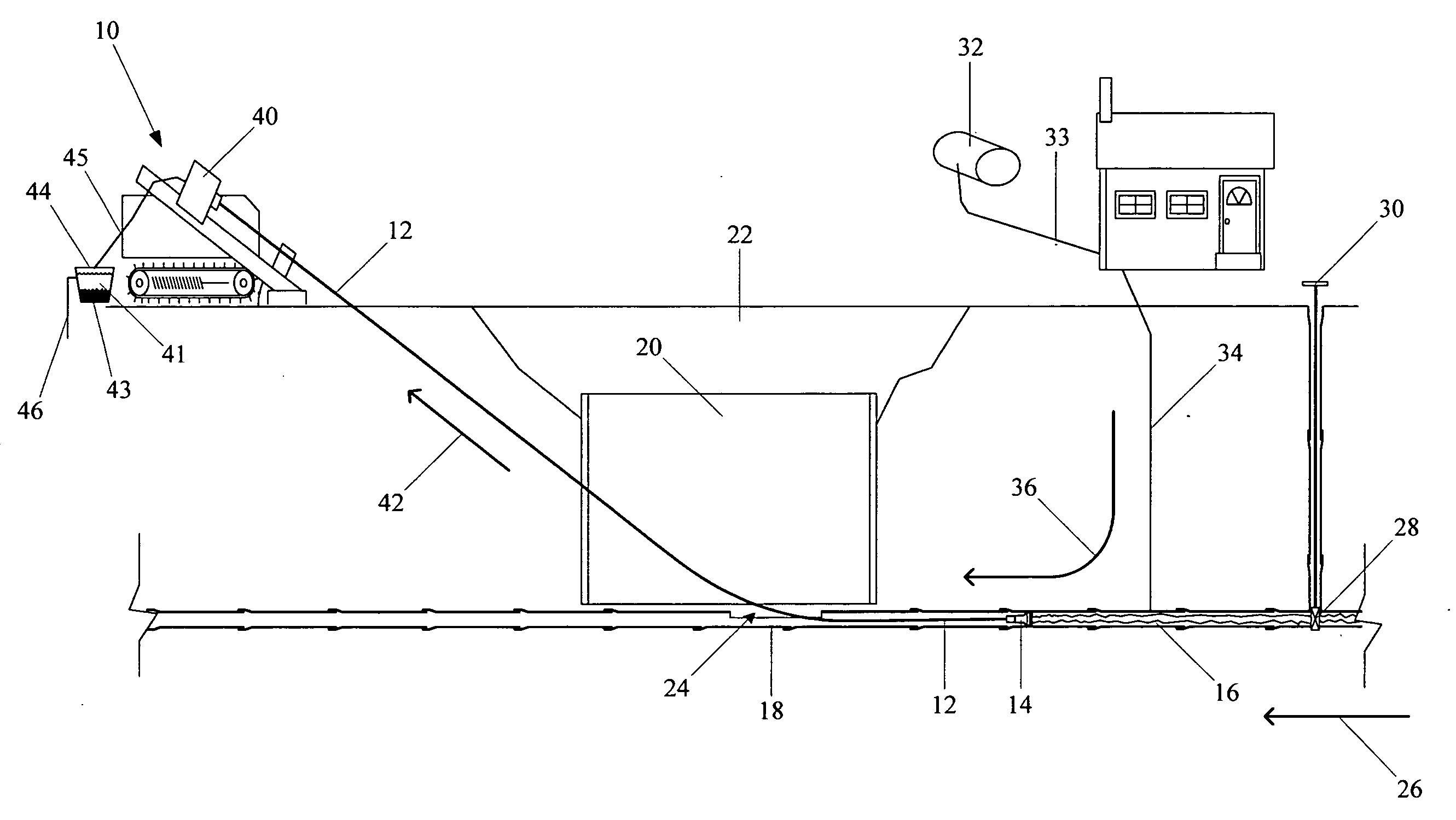 Method and apparatus for removing tuberculation from sanitary water pipelines