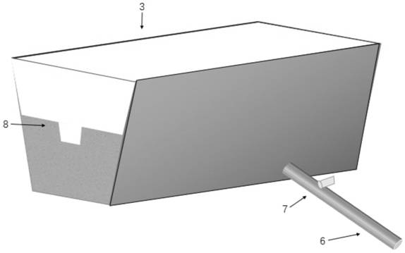 Ecological restoration method for water-eroded slope surface of alpine grassland