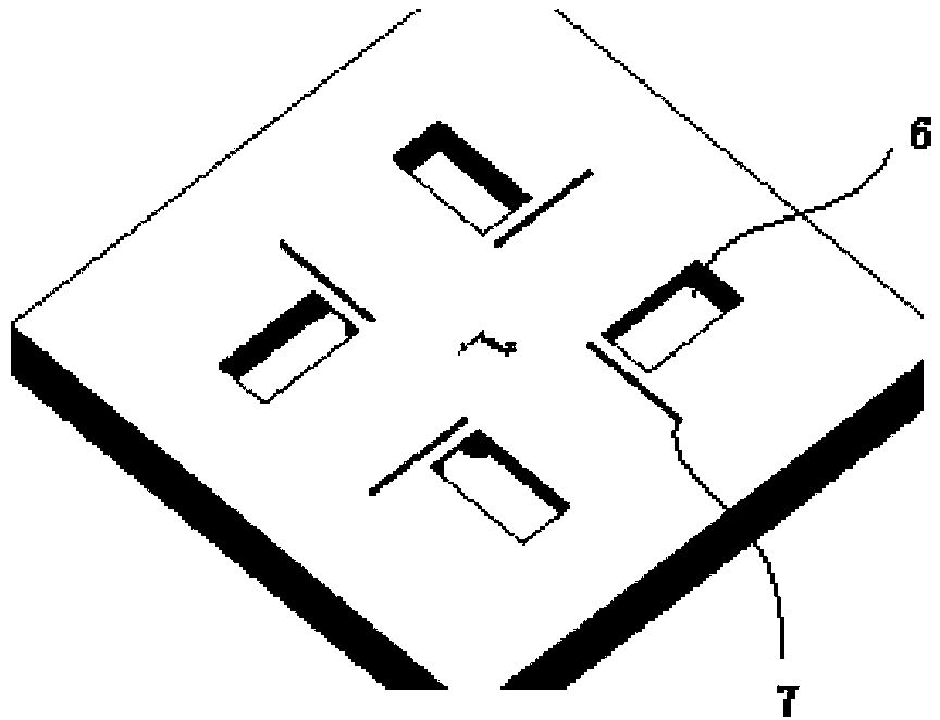 Piezoresistive type high overload microelectromechanical system (MEMS) accelerometer