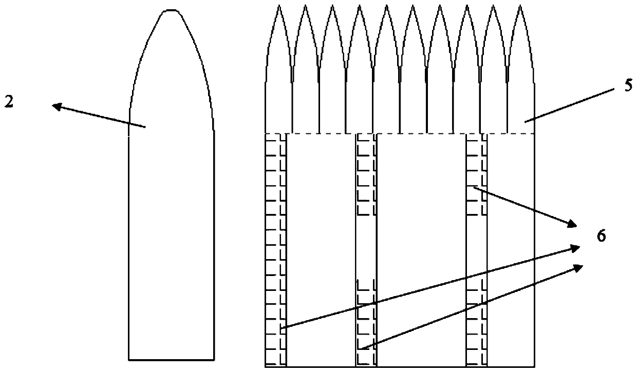 A method for brazing inner holes of ultra-high strength steel and tungsten alloy