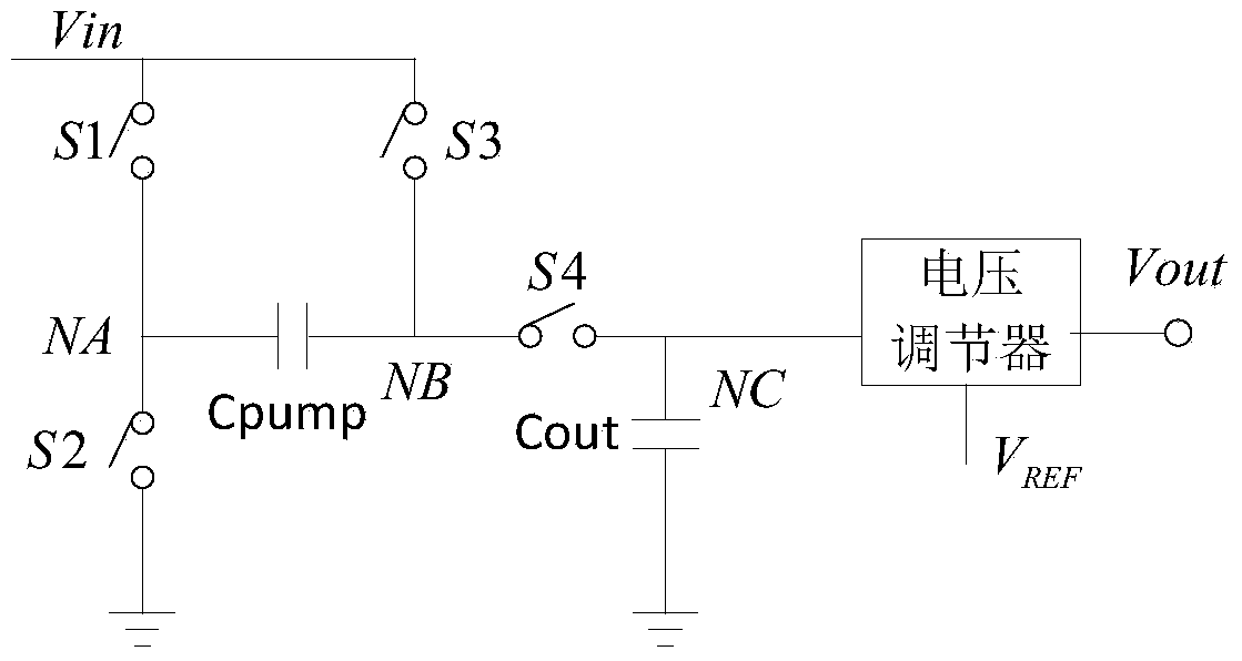 Boost charge pump circuit