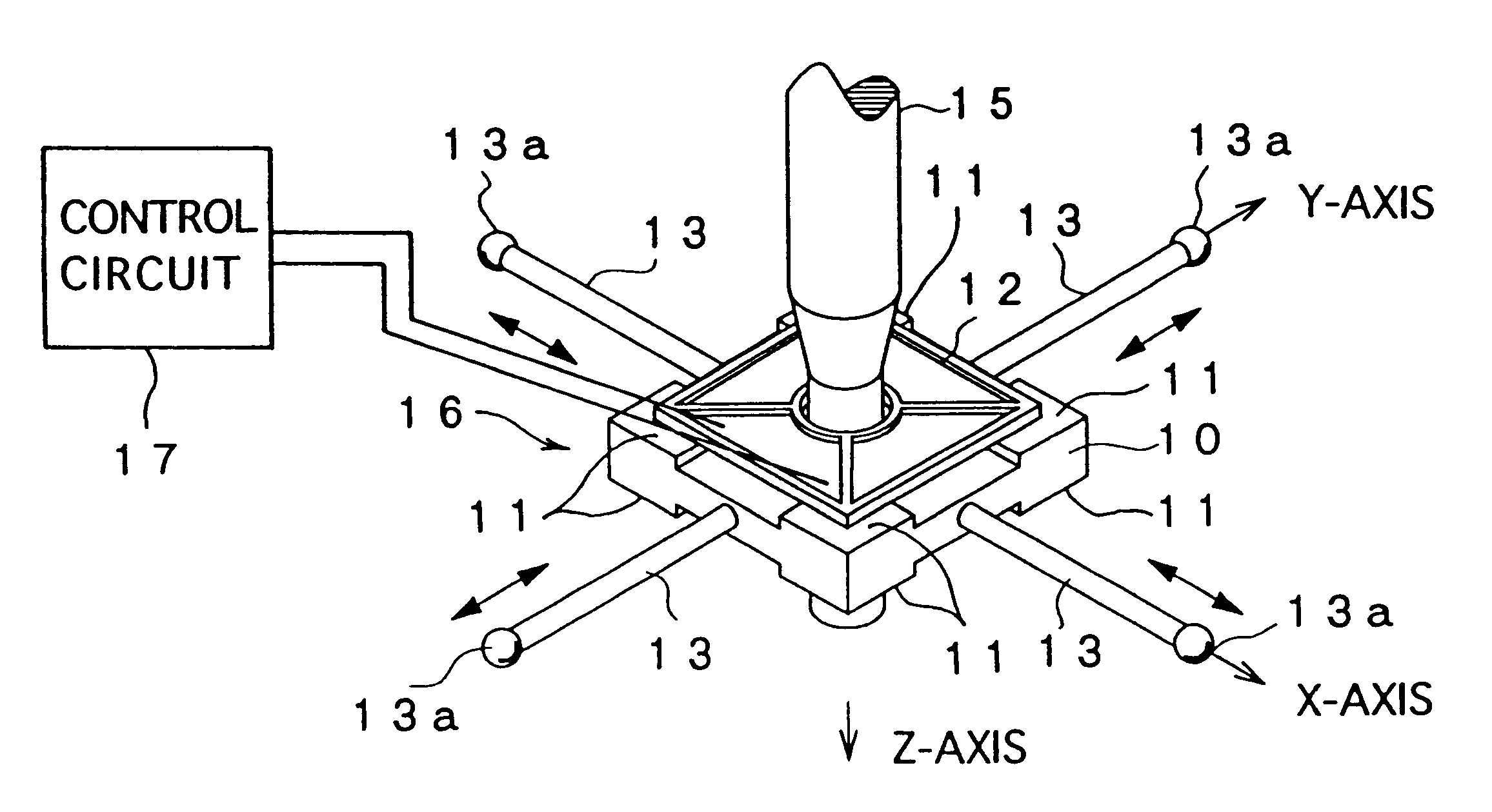 Touch signal probe