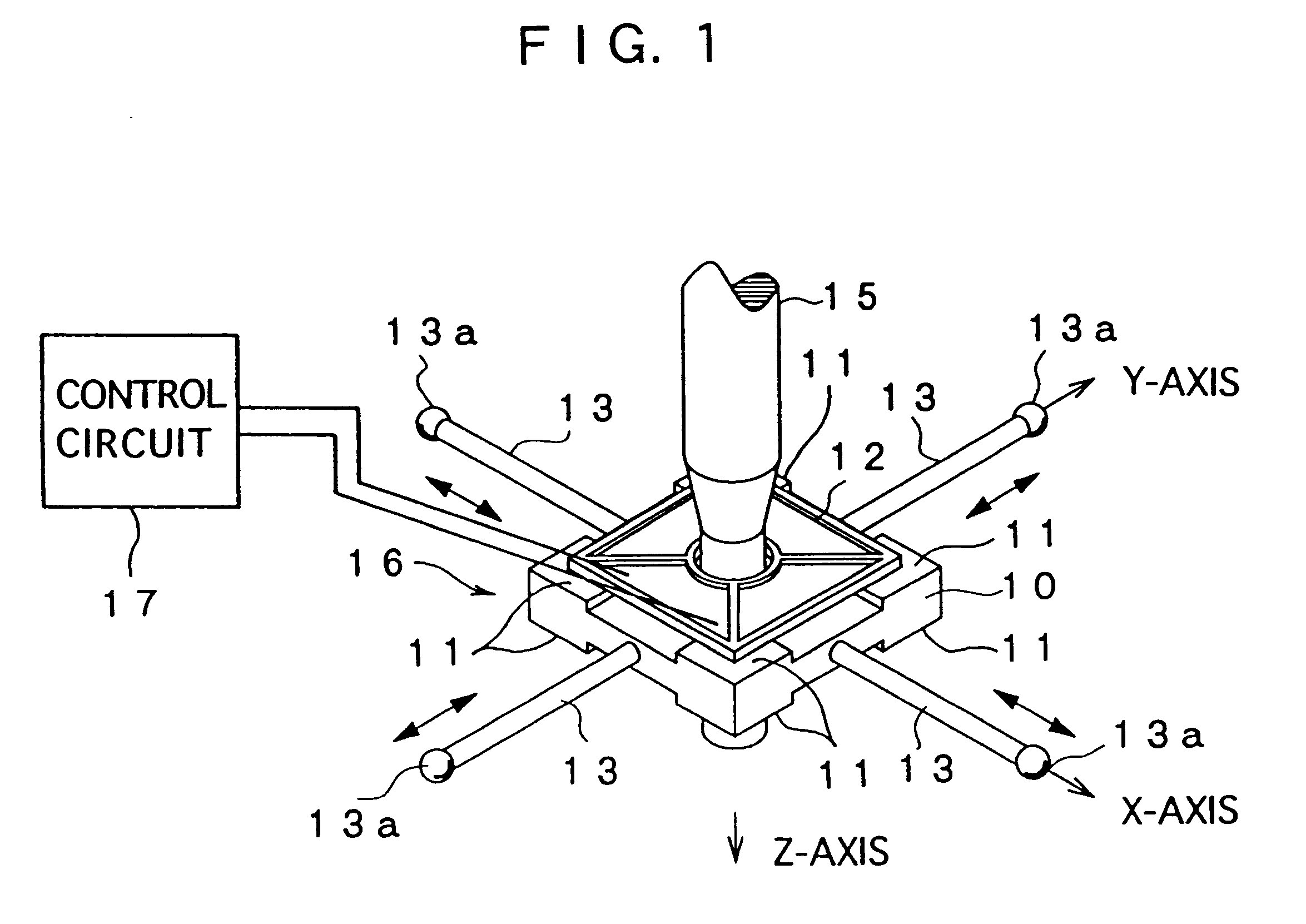 Touch signal probe