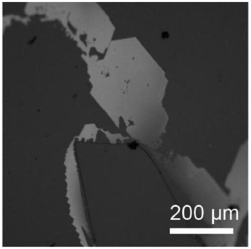 Space limited growing method of two-dimensional hybrid perovskite crystal