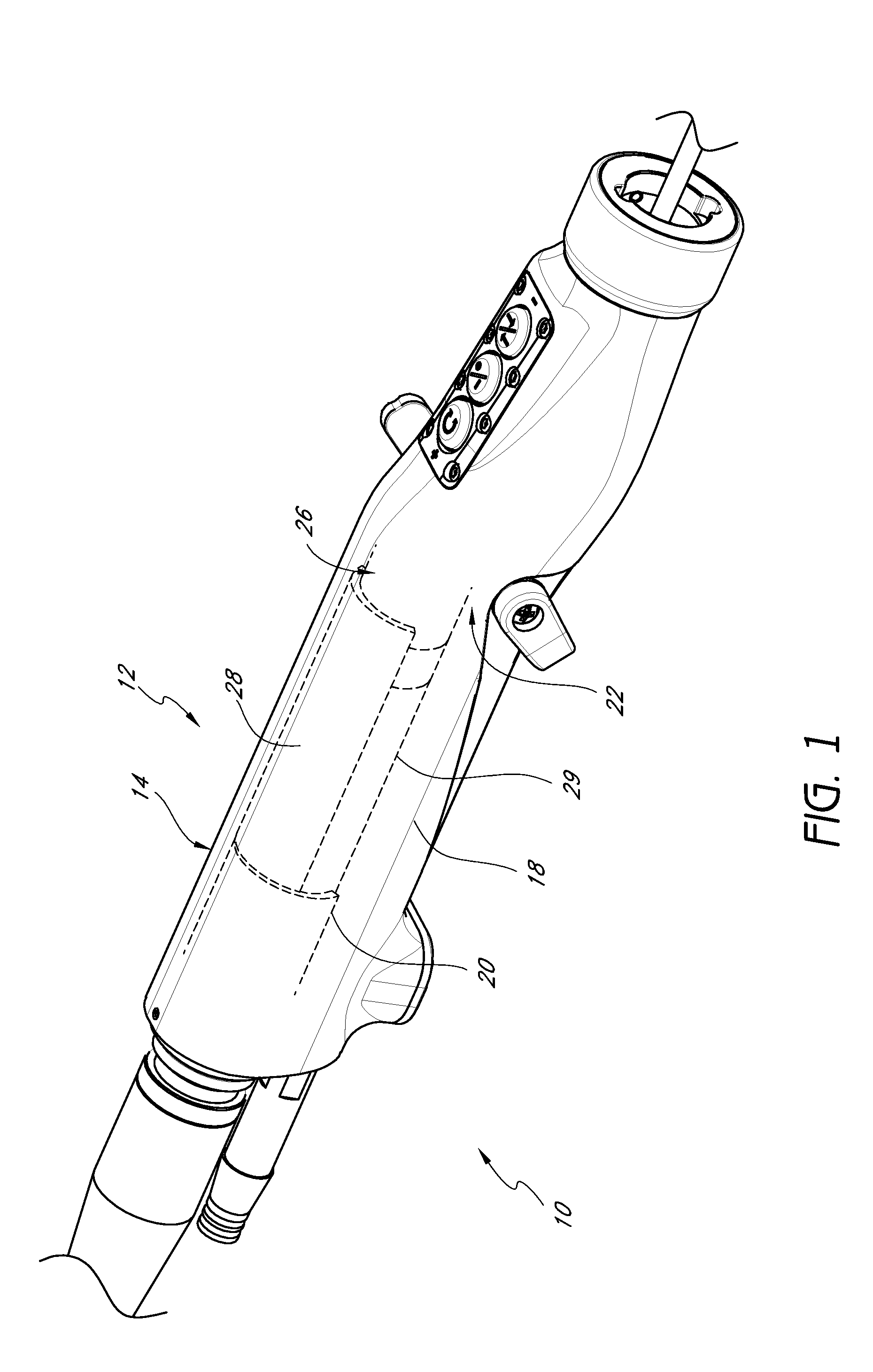 Handheld device with thermal padding