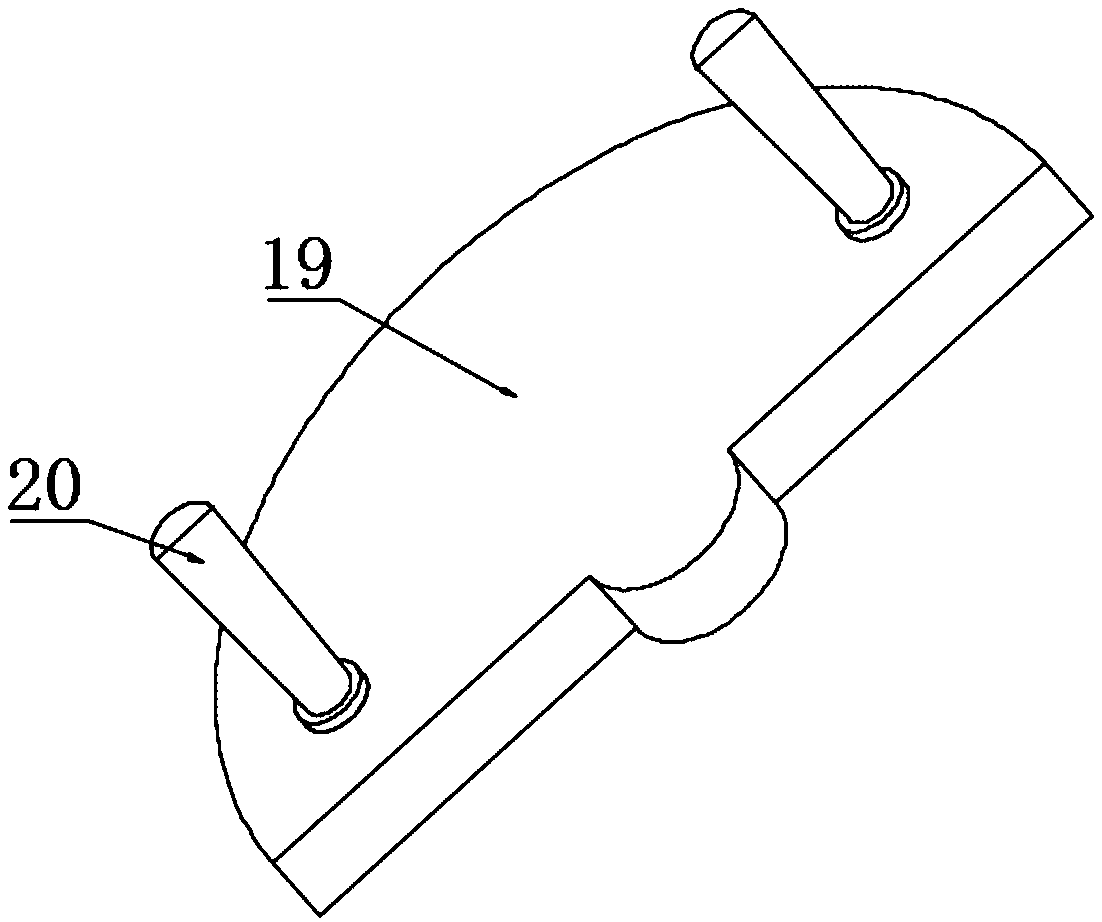 Limbs rehabilitation device for orthopedic patient