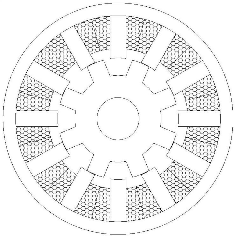 A Hybrid Excitation Switched Reluctance Motor with Modular Rotor