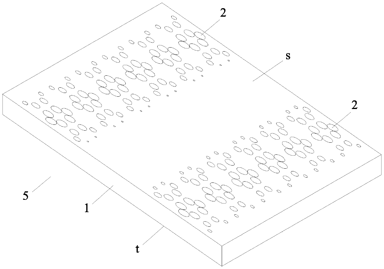 Friction-resistant brake pad for high-speed train and preparation method thereof