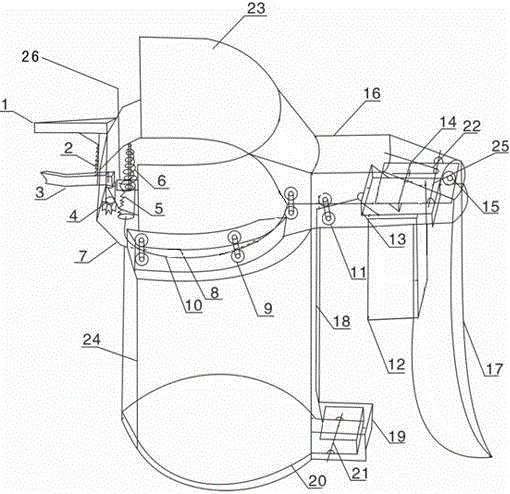 pepper fruit harvester