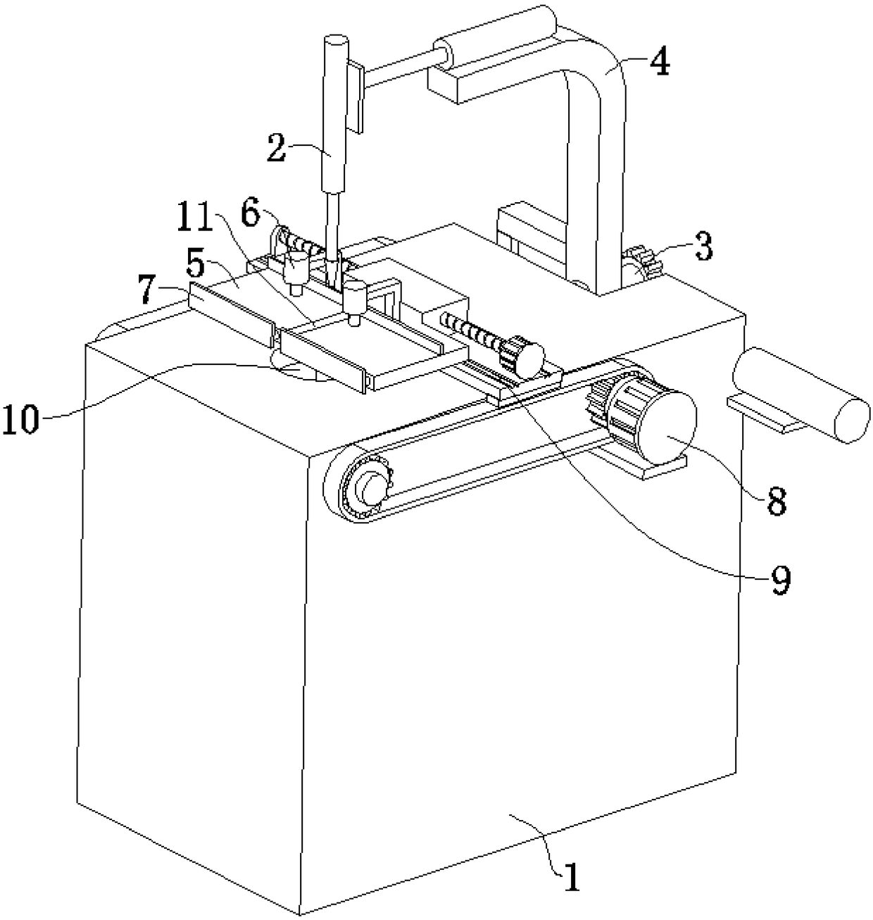 Automatic double-sided welding machine