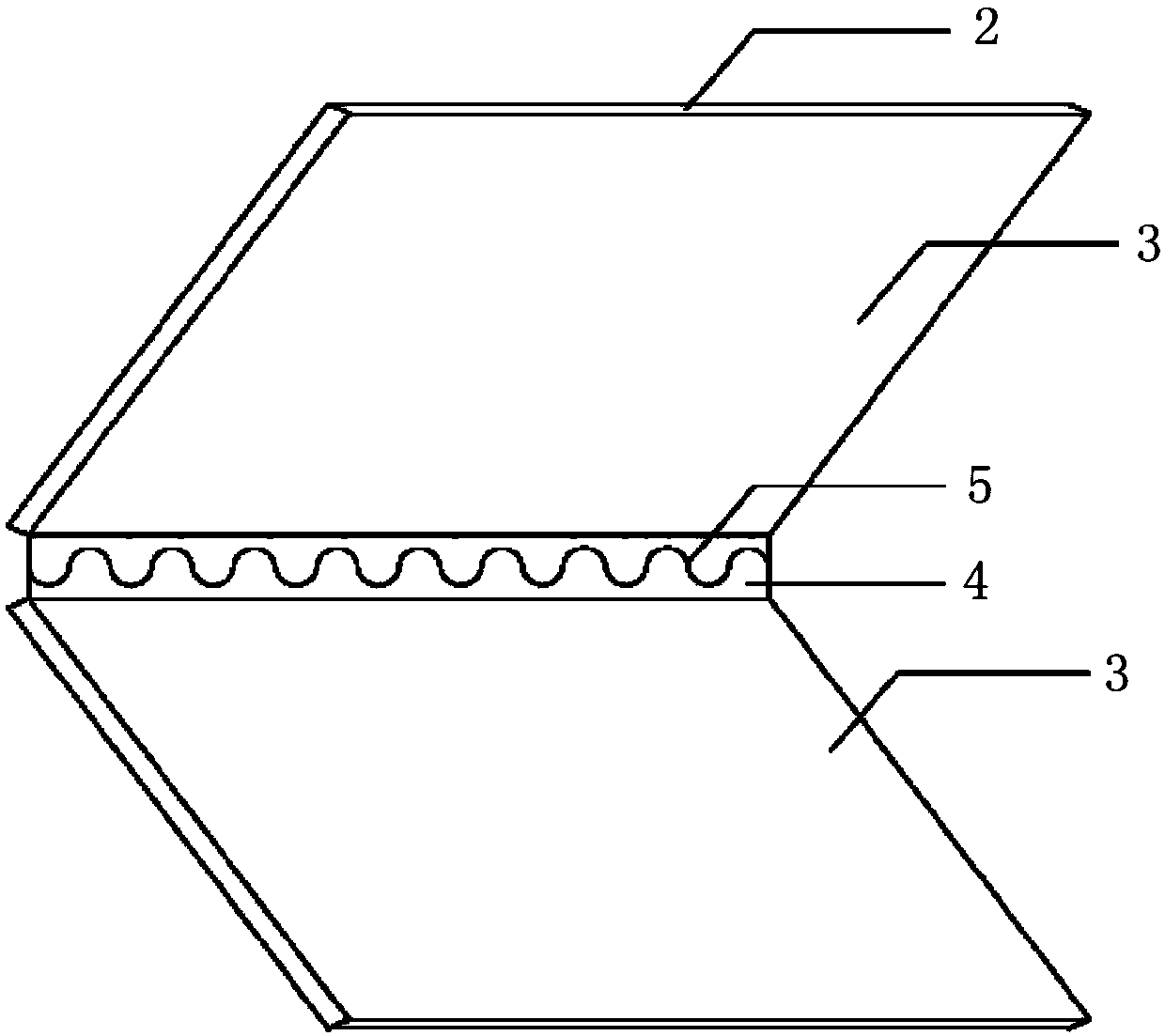 Composite packaging film, packaging system and packaging method