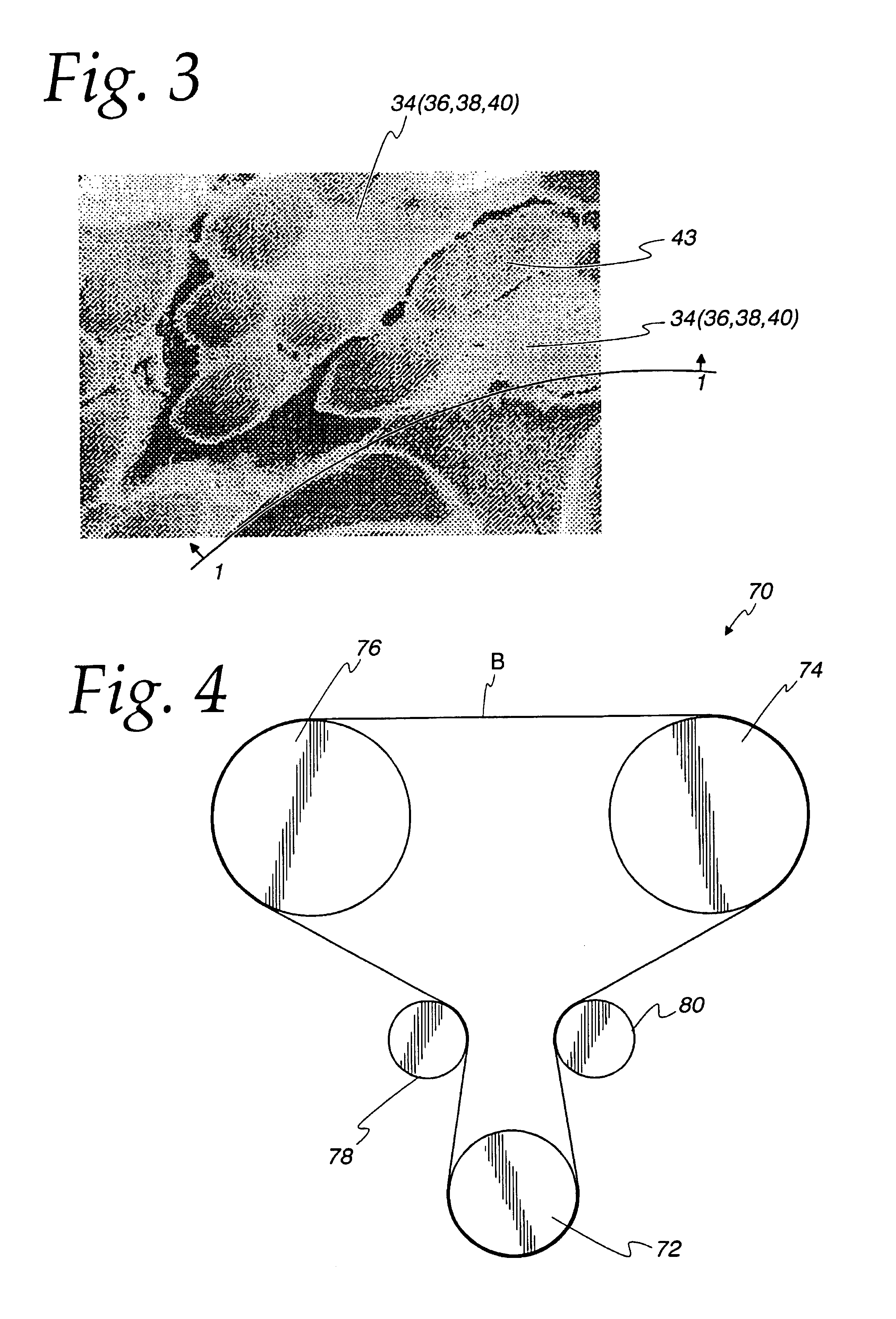 Power transmission belt and method of manufacturing the power transmission belt