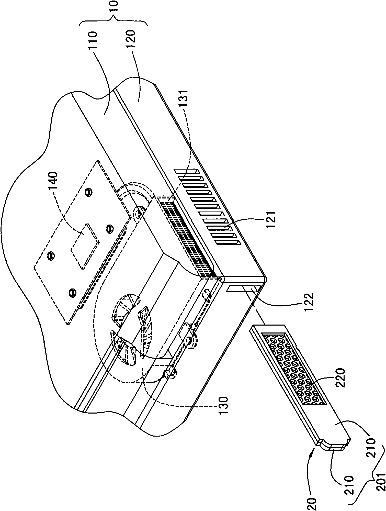 Electronic device structure capable of emitting fragrance