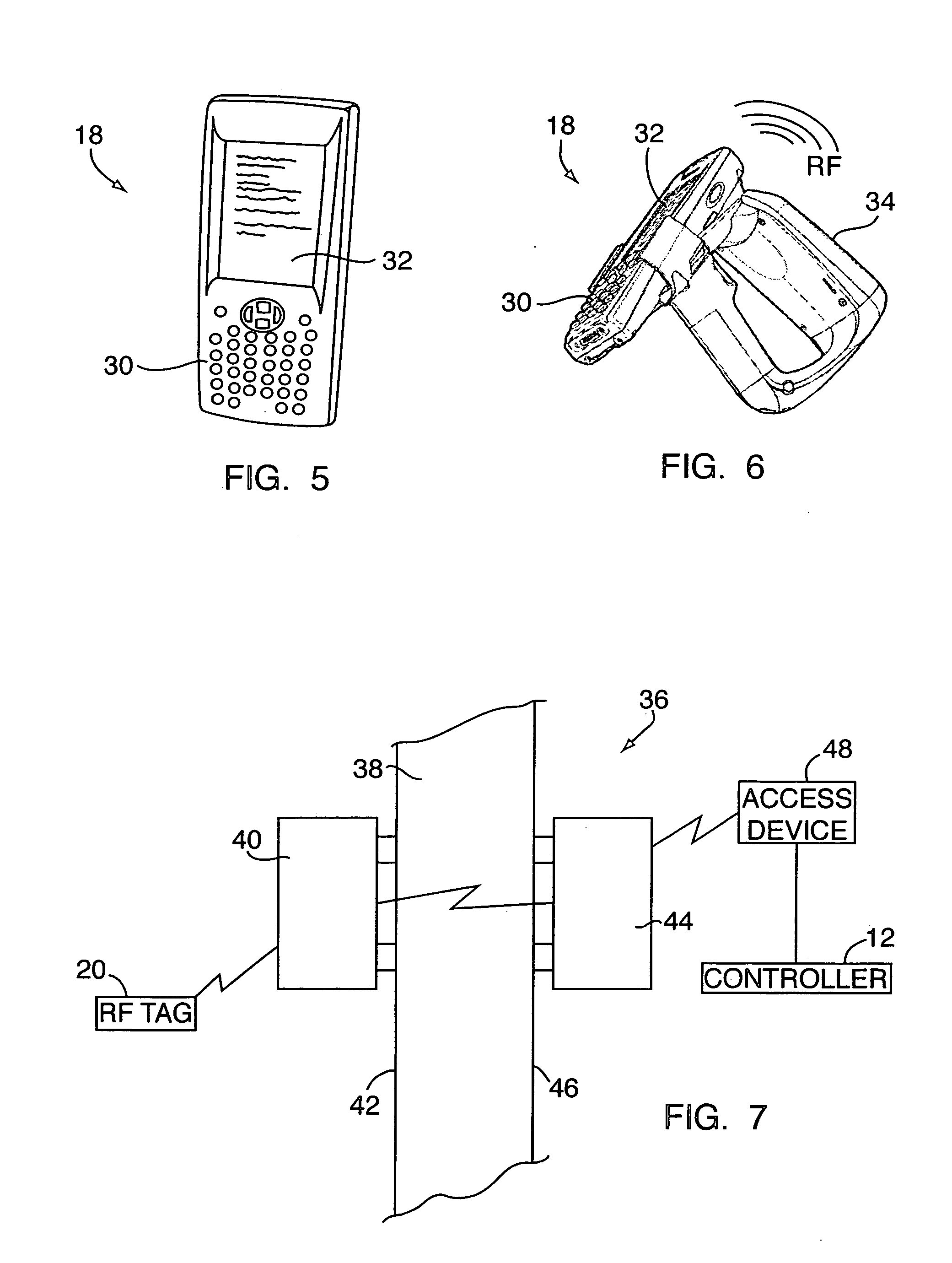 Electronic security system for monitoring and recording activity and data relating to persons or cargo