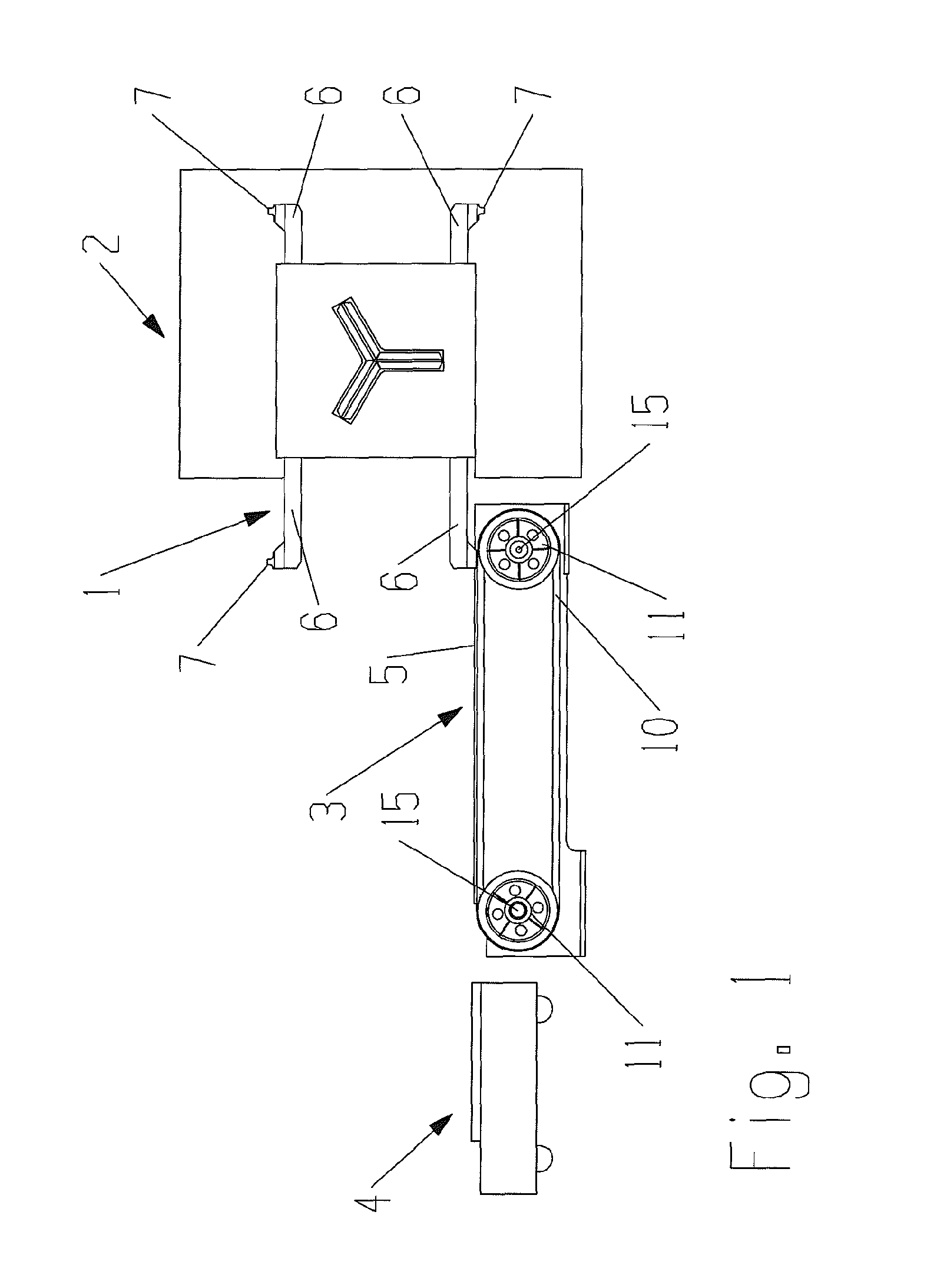 Roll stand changing device