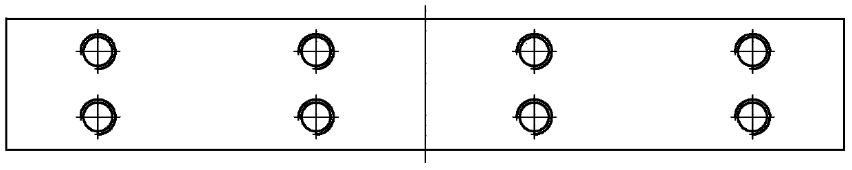 A linear motor permanent magnet brake