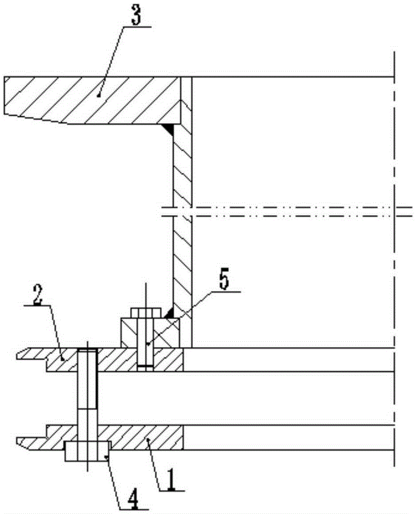 High-accuracy surface fine machining and finish machining method for thin-wall wheel discs