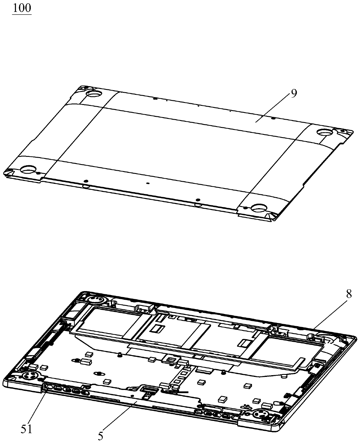 Notebook computer