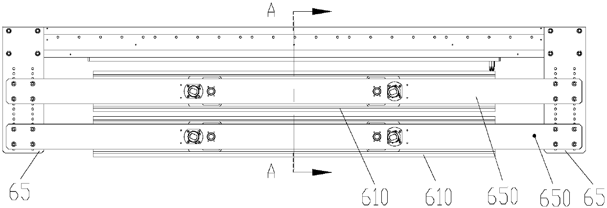 Flaring door plate clamping mechanism and pipe expander with same