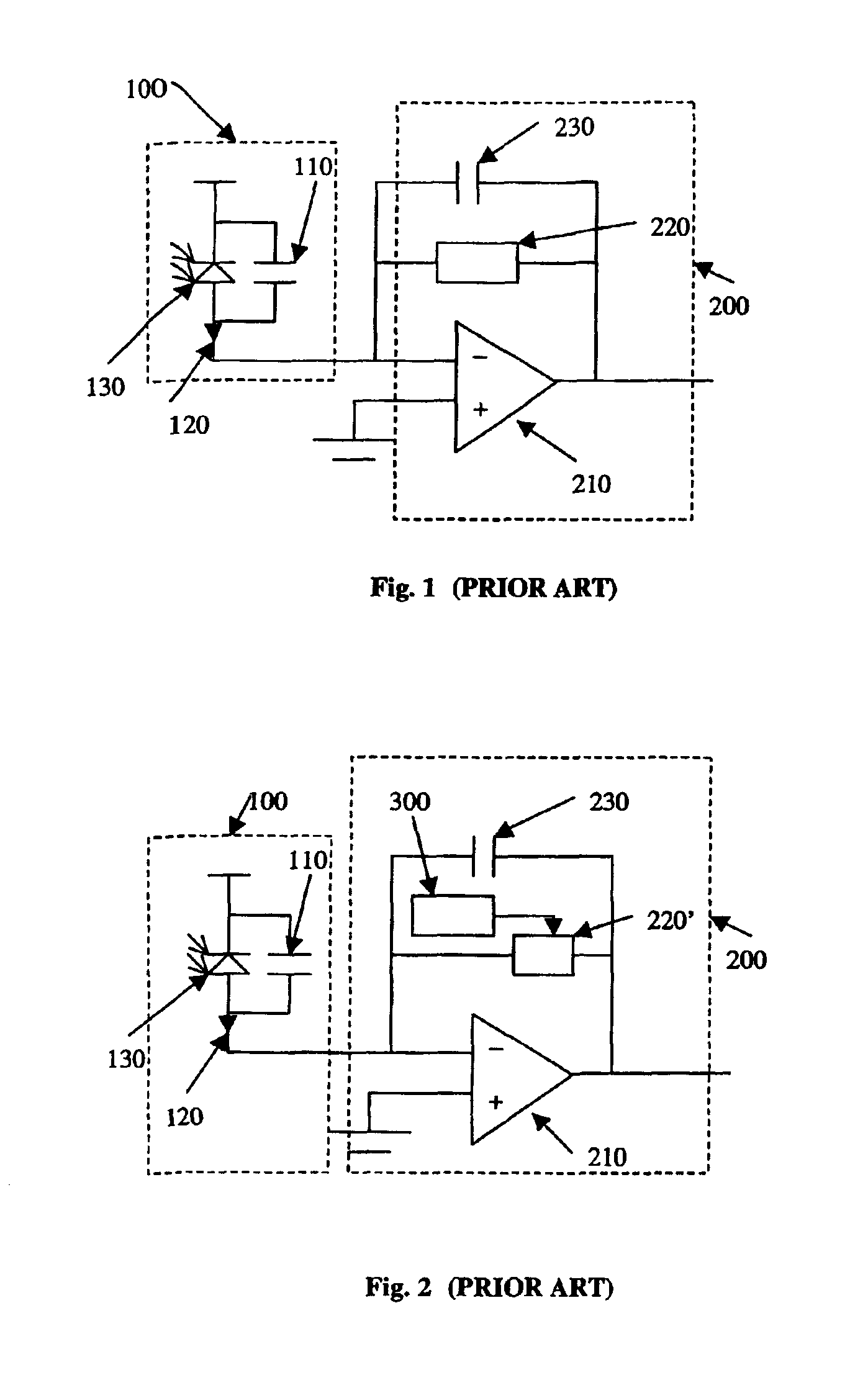 Photo-receiver arrangement