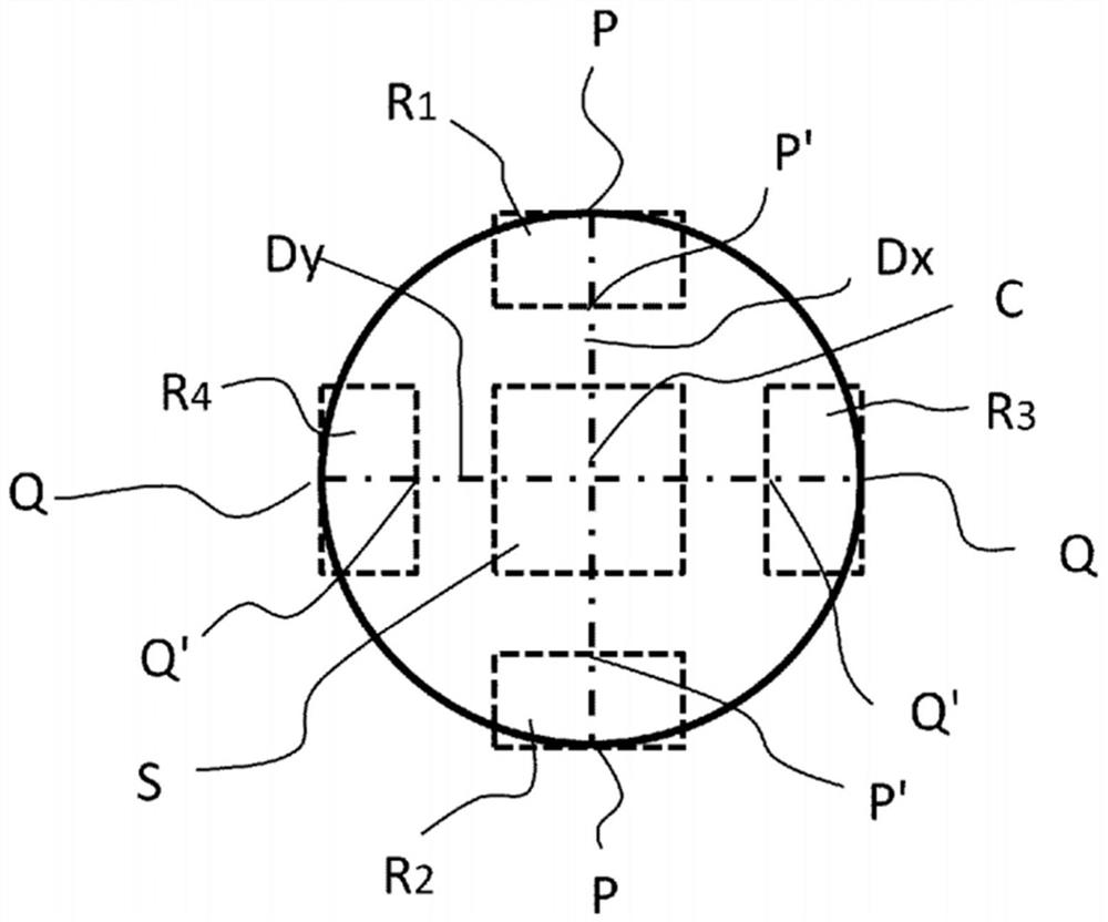 Ferrite particles, electrophotographic developer carrier core material, electrophotographic developer carrier, and electrophotographic developer