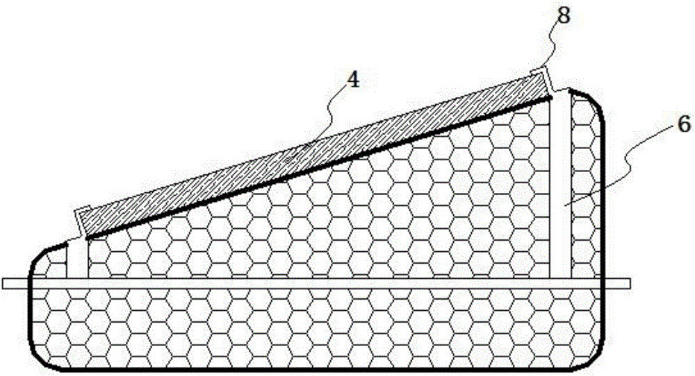 Integral photovoltaic panel water surface floating table and floating table array