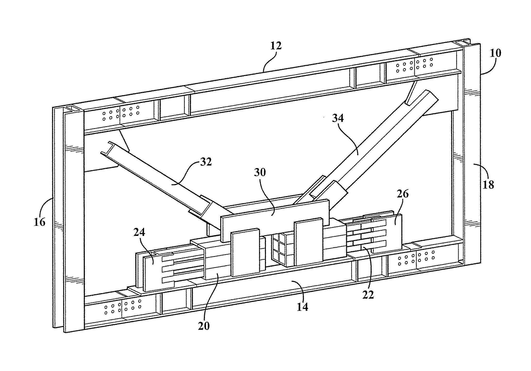 Compressed elastomer damper for earthquake hazard reduction