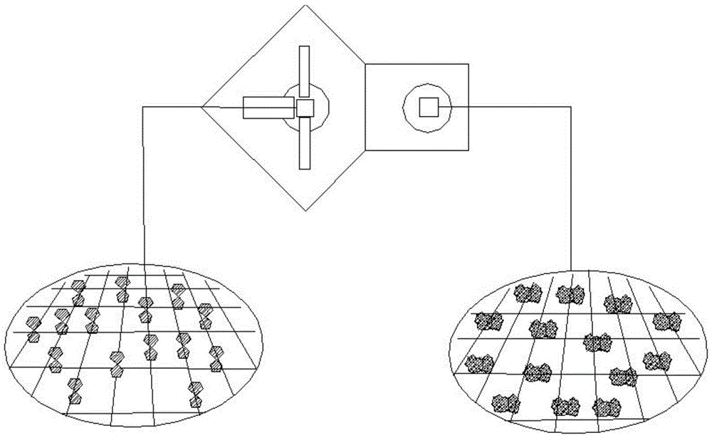 Method for determining glucose based on paper-based electrochemical device