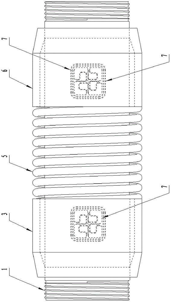 A parallel inflow control box and a parallel inflow control device