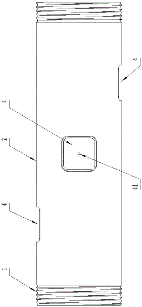 A parallel inflow control box and a parallel inflow control device