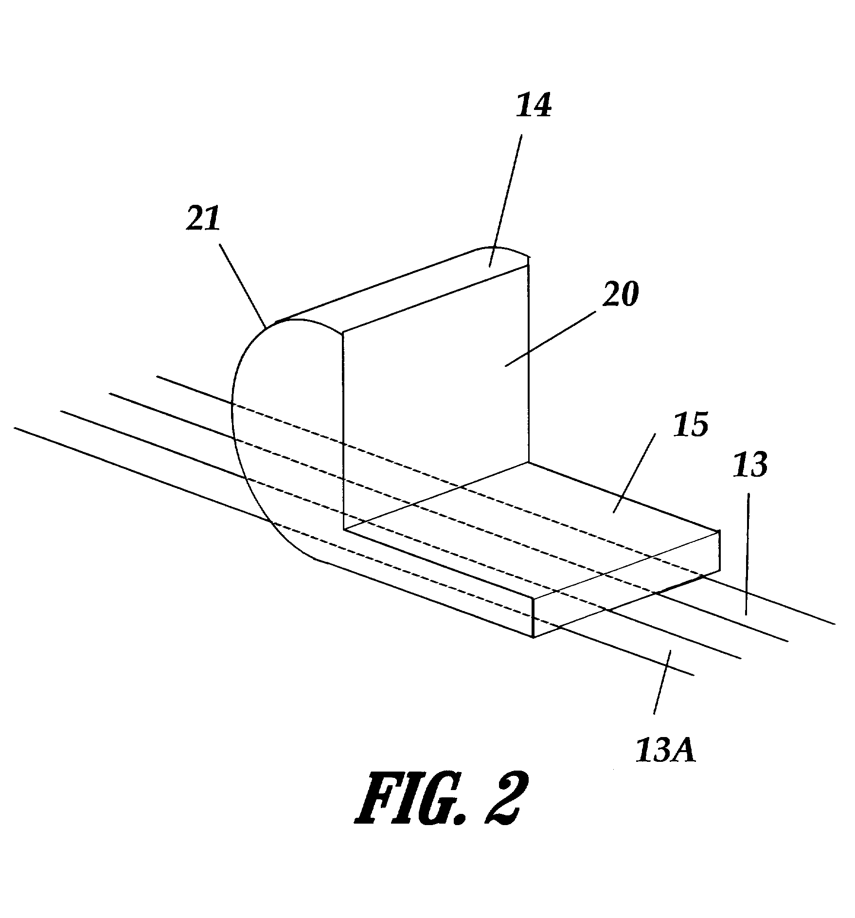 Portable lateral-support headrest