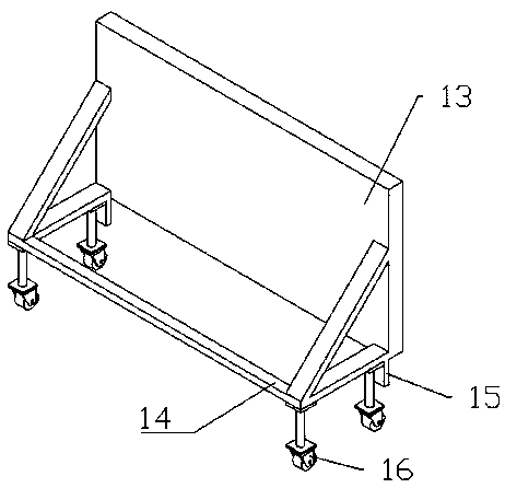 Detachable assembled bay window mold