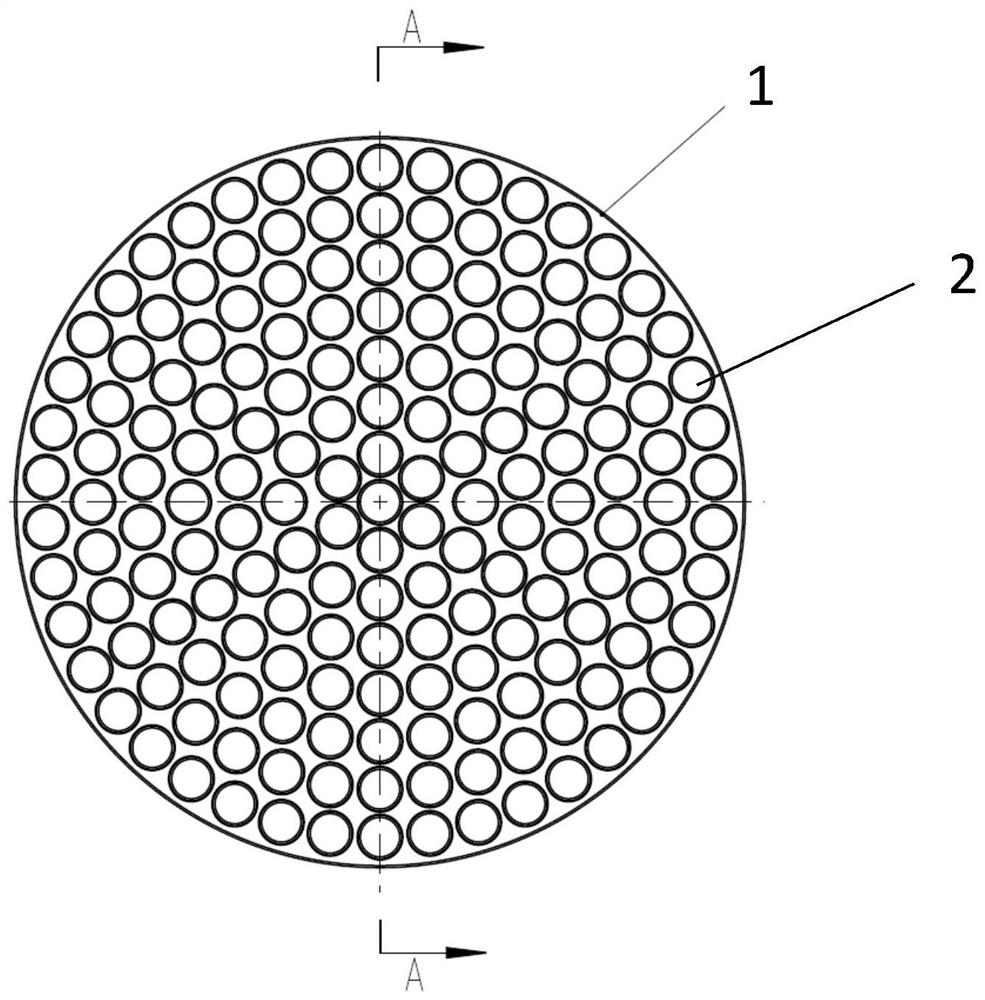 An Inner Bottom Structure for Improving Gas Temperature Uniformity of Gas Generator